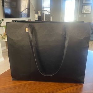 Beis The Large Work Tote in Black